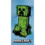 Minecraft bath towel, beach towel 70x140cm Minecraft