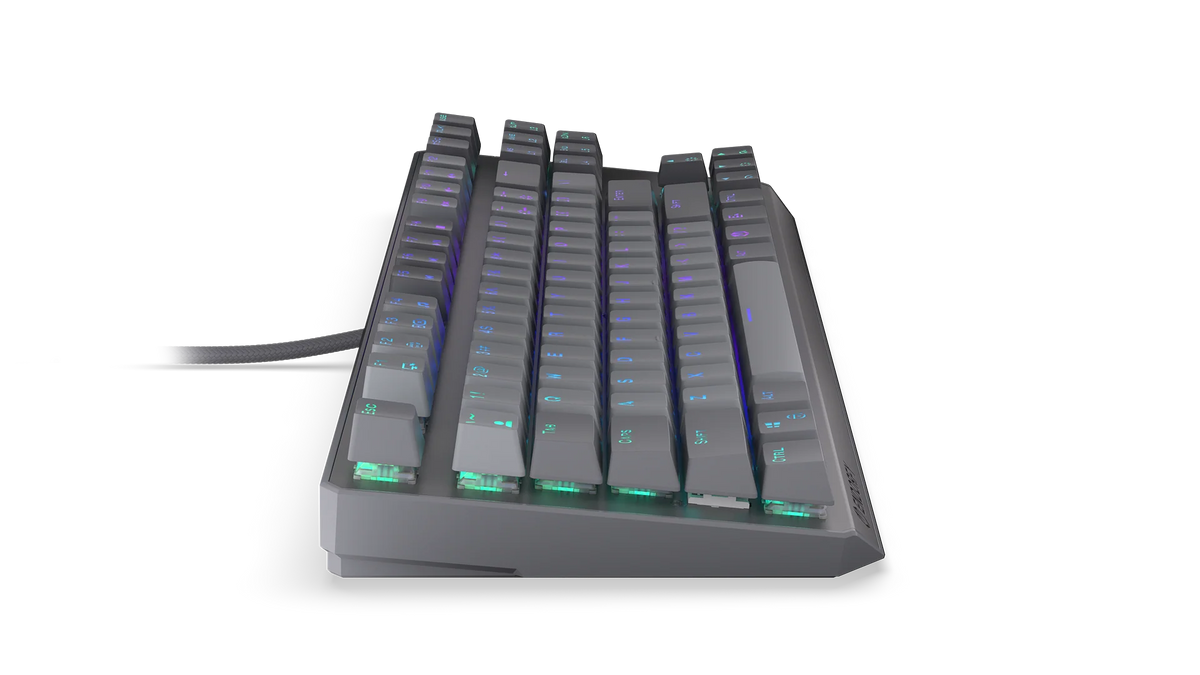 ENDORFY Thock V2 TKL Mekanisk Gaming Tastatur - Grå