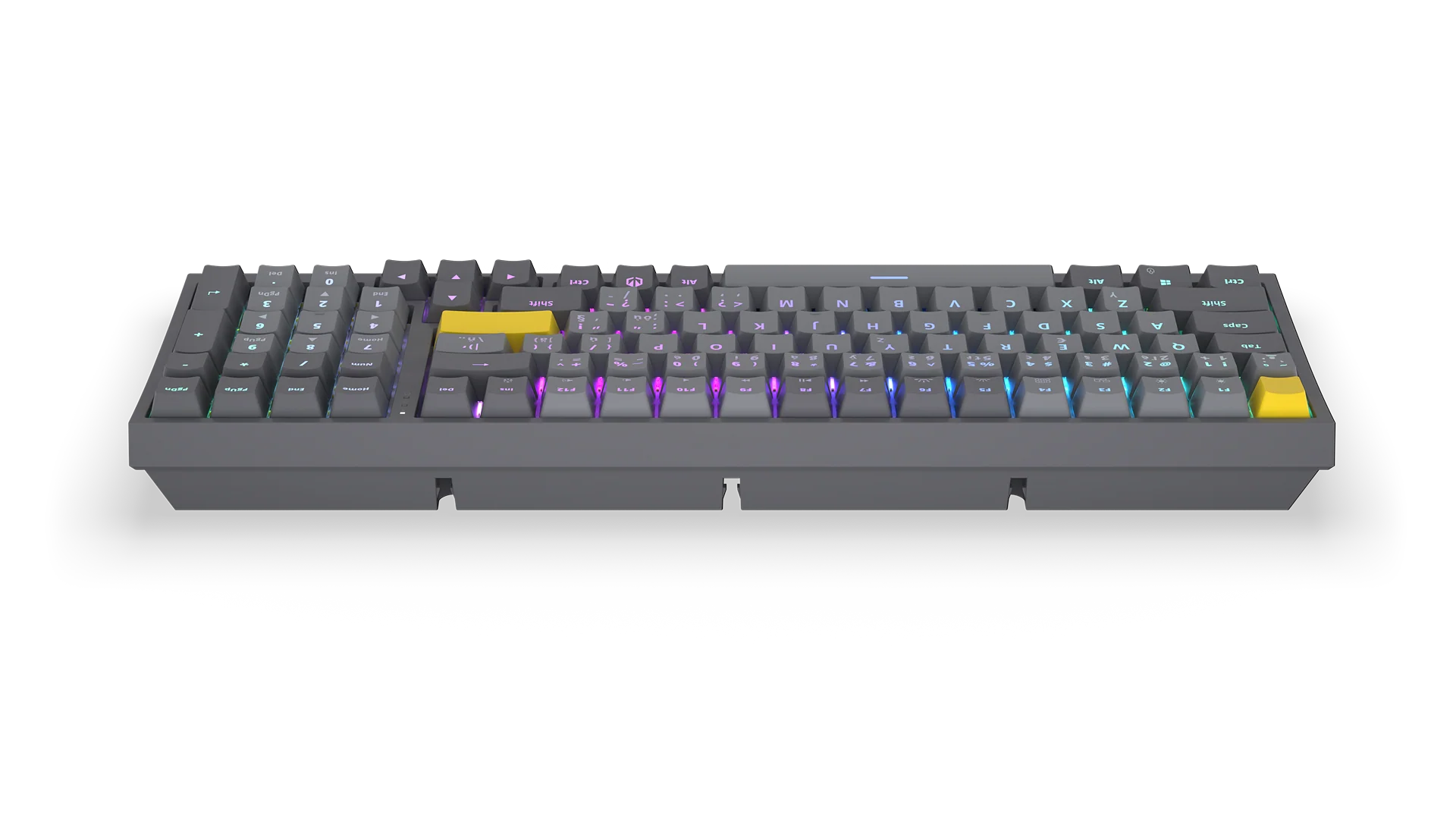 ENDORFY Celeris 1800 Yellow Switches Tastatur - DE Layout