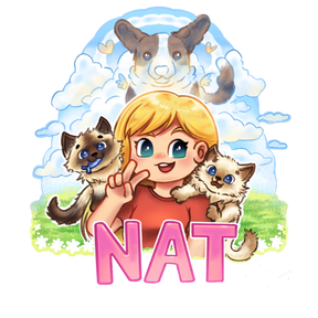 NORDIC PLAIN Nat Kæledyr DTF - Lille