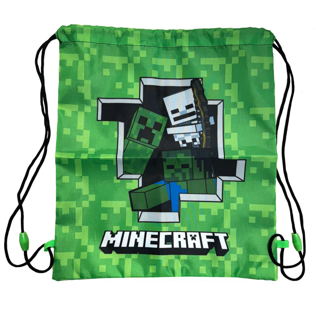 Minecraft Creeper gymväska 37 cm 