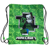 Minecraft Creeper gymväska 37 cm 