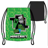 Minecraft Creeper gymväska 37 cm 