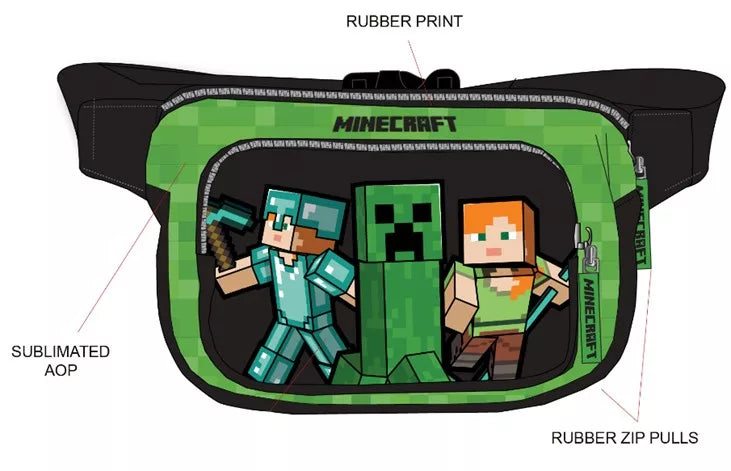 Minecraft magväska 20 cm 