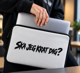 Gulbæk Bærbar Cover - 15" - Ska' jeg krat dig!?