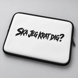 Gulbæk Bærbar Cover - 15" - Ska' jeg krat dig!?