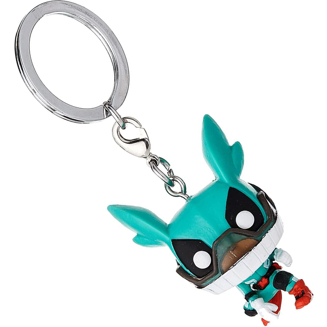 Funko POP! Keychain My Hero Academia - Izuku Midoriya in Helmet, toy figure (7.6 cm) Funko
