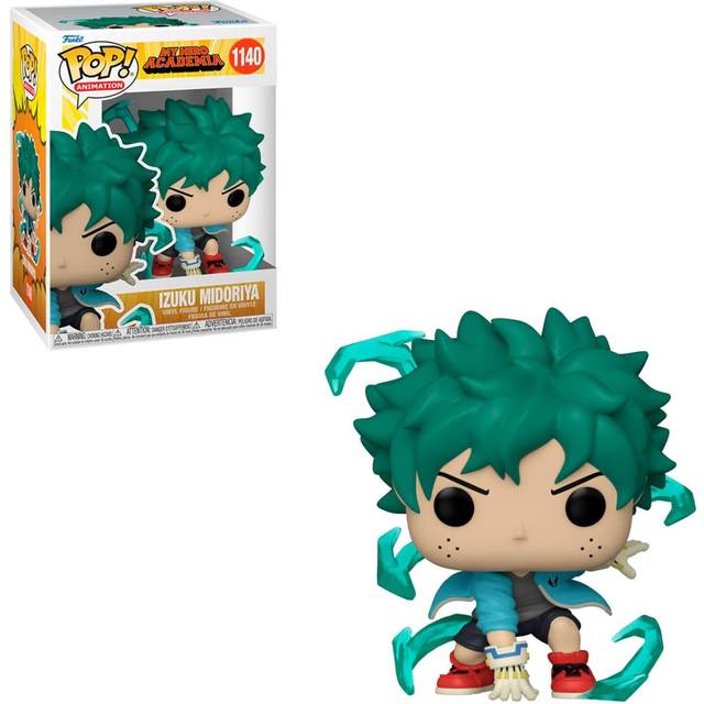 Funko POP! My Hero Academia - Deku with Gloves, Toy Figure (9.8 cm) Funko