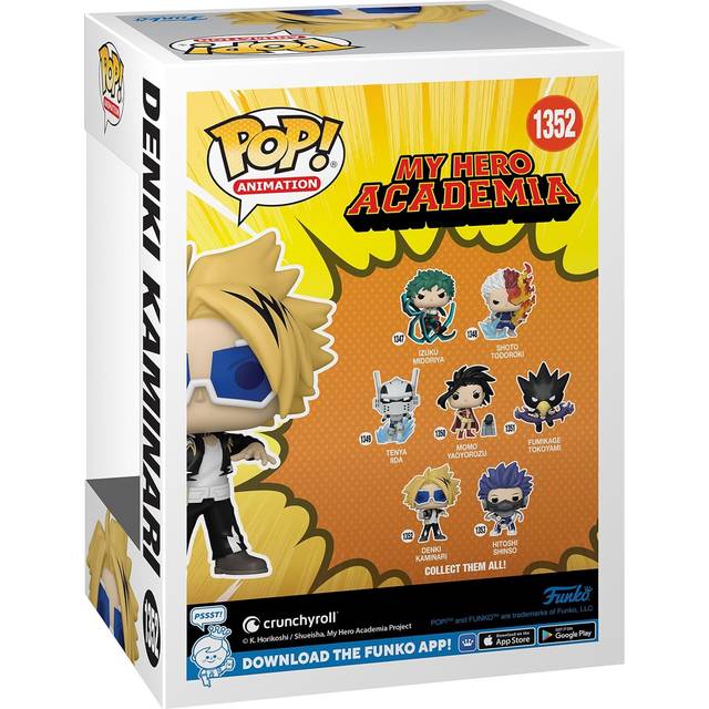 Figura Pop! Denki Kaminari 9 cm FUNKO