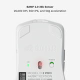 Glorious Model O 2 PRO Wireless - 4K/8K Polling - White Glorious
