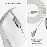 Glorious Model O 2 PRO Wireless - 4K/8K Polling - White Glorious