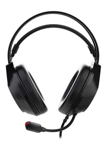 Deltaco - DH220 USB Stereo Gaming Headset - RGB - Sort