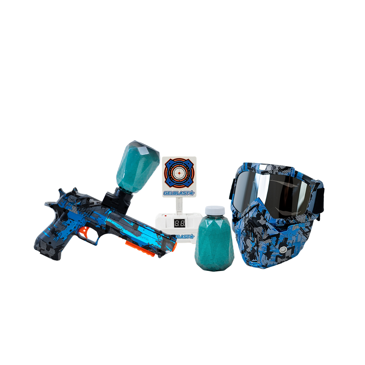 GelBlast Eagle Rush – Silver Military