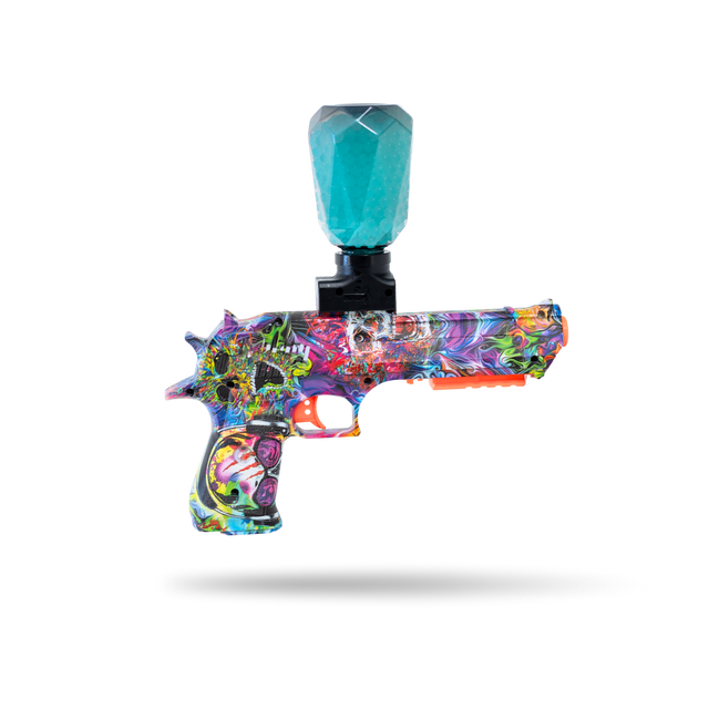 GelBlast Eagle Rush – Purple Devils Geekd