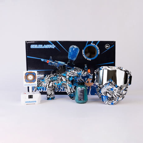 GelBlast Mini Strike – Blue Frozen Geekd