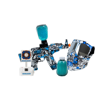 GelBlast Mini Strike – Blue Frozen Geekd