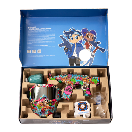 GelBlast Mini Strike – Demon Poison Geekd