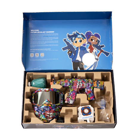 GelBlast Mini Strike – Purple Devils Geekd