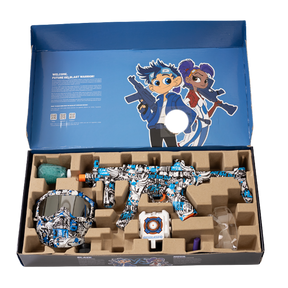 GelBlast Strike-UMP – Blue Frozen Geekd