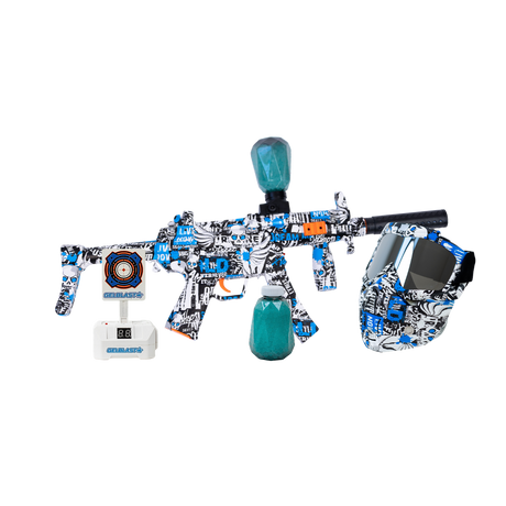 GelBlast Strike-UMP – Blue Frozen Geekd