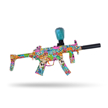 GelBlast Strike-UMP – Demon Poison Geekd