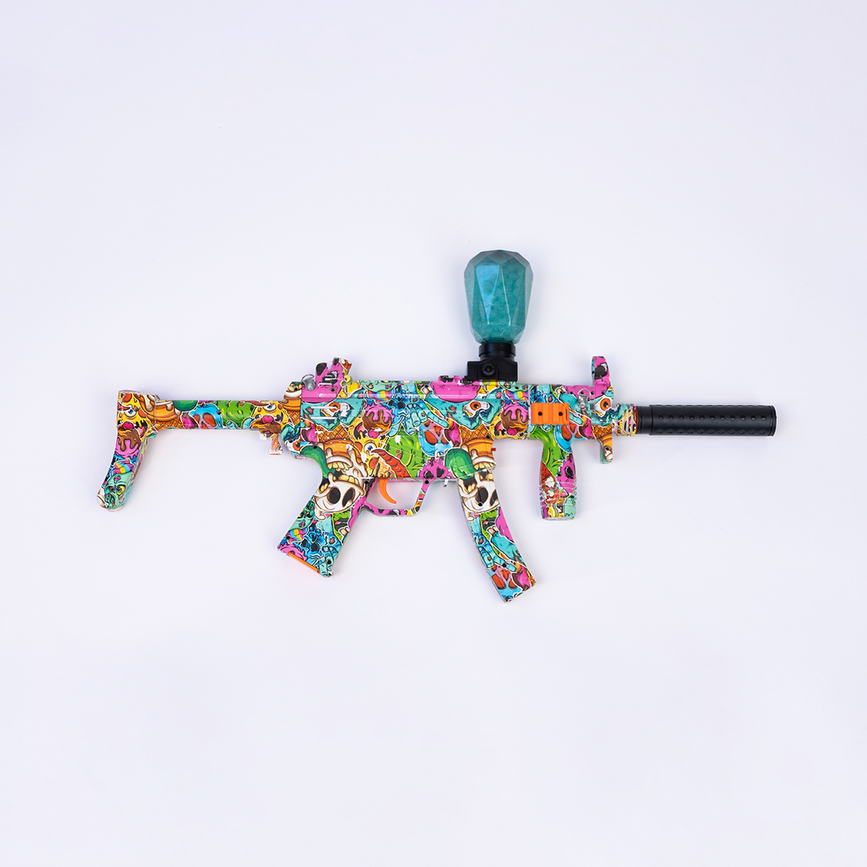 GelBlast Strike-UMP – Demon Poison Geekd