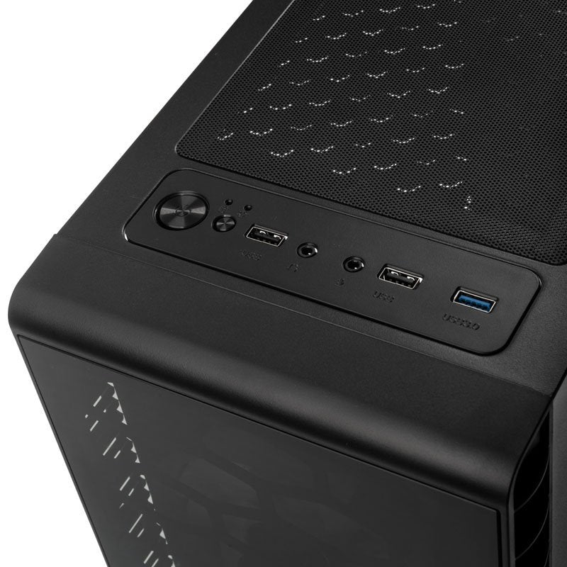 Kolink Observatory Lite RGB Midi-Tower – Svart