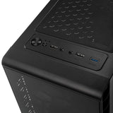 Kolink Observatory Lite RGB Midi-Tower – Svart