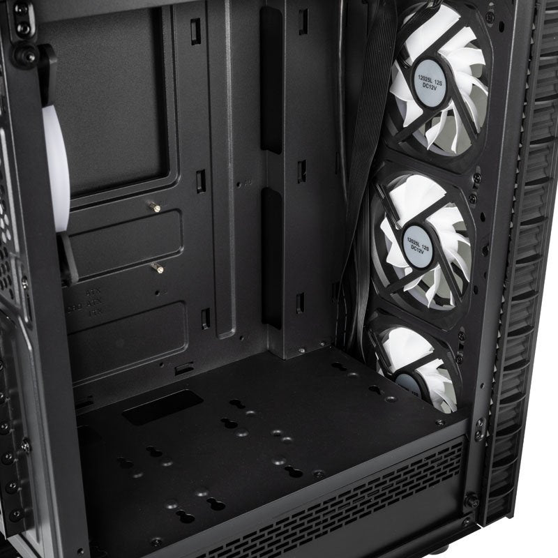 Kolink Observatory Lite RGB Midi-Tower – Svart