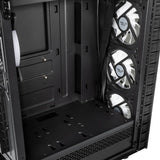 Kolink Observatory Lite RGB Midi-Tower – Svart