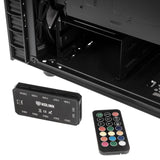 Kolink Observatory Lite RGB Midi-Tower – Svart