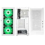 Kolink Observatory HF Glass ARGB Midi-Tower-chassi - Vit