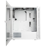 Kolink Observatory HF Glass ARGB Midi-Tower-chassi - Vit