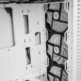 Kolink Observatory HF Glass ARGB Midi-Tower-chassi - Vit