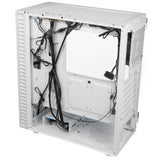 Kolink Observatory HF Glass ARGB Midi-Tower-chassi - Vit