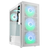 Kolink Observatory HF MESH ARGB Midi-Tower-chassi - Vit