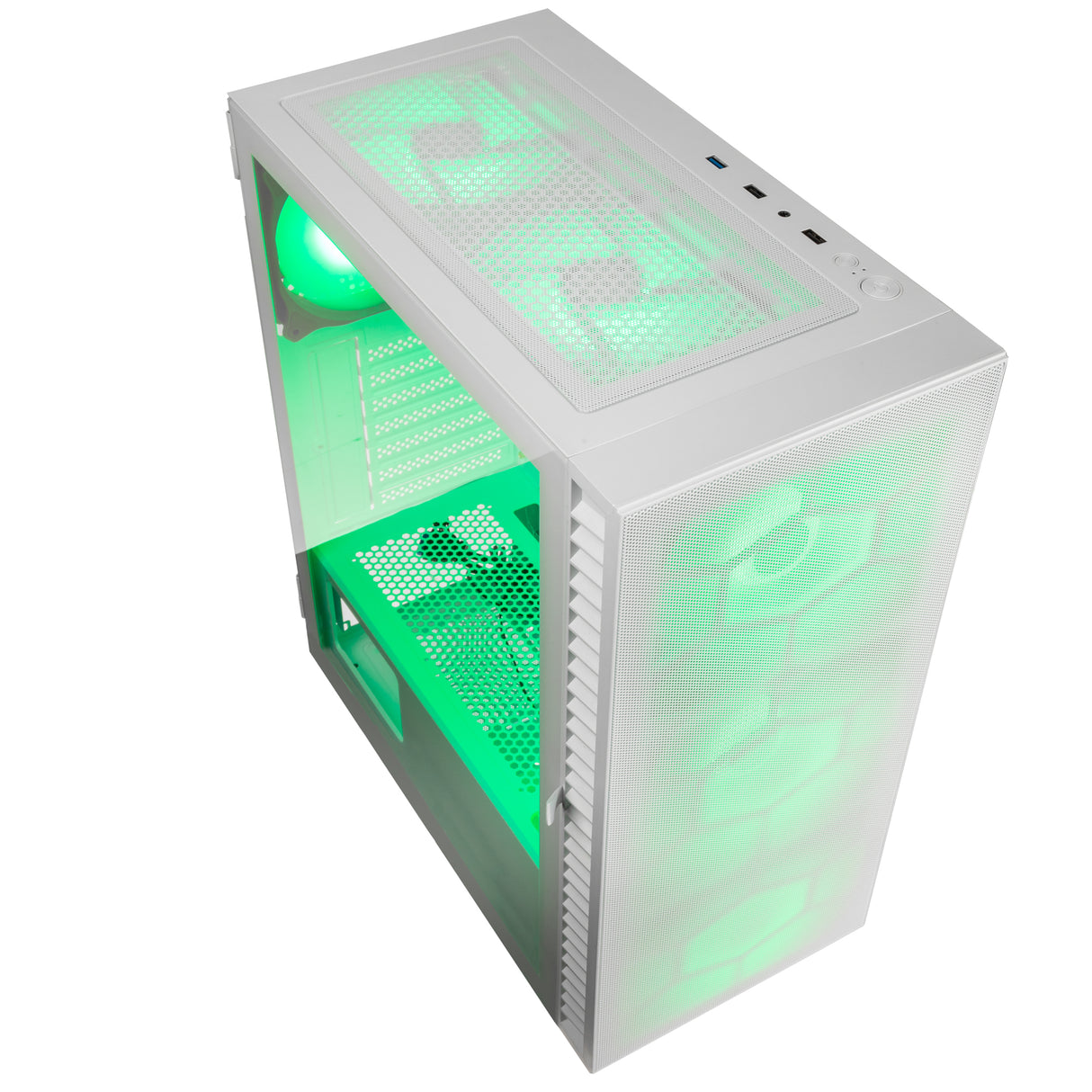Kolink Observatory HF MESH ARGB Midi-Tower-chassi - Vit