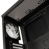 Kolink Unity Cascade ARGB Midi-Tower-kabinett - Svart