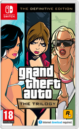 Grand Theft Auto: Trilogin – Den definitiva utgåvan (Storbritannien)