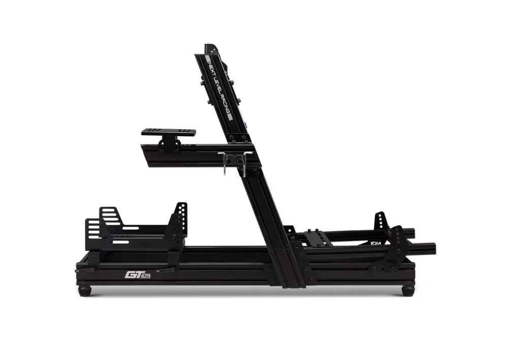 Next Level Racing GT Elite Aluminum Simulator Cockpit Front- och Sidomonterad Utgåva