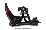 Next Level Racing GT Elite Aluminum Simulator Cockpit Front- och Sidomonterad Utgåva