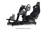 Next Level Racing GT Elite Aluminum Simulator Cockpit Front- och Sidomonterad Utgåva