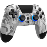 GIOTECK WX4+ Trådlös RGB-kontroll PC och PS4