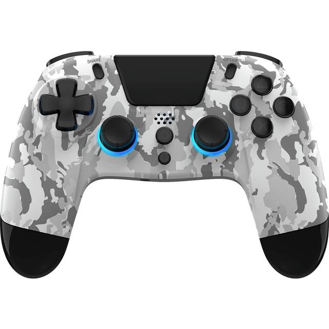 GIOTECK WX4+ Trådlös RGB-kontroll PC och PS4