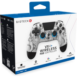 GIOTECK WX4+ Trådlös RGB-kontroll PC och PS4
