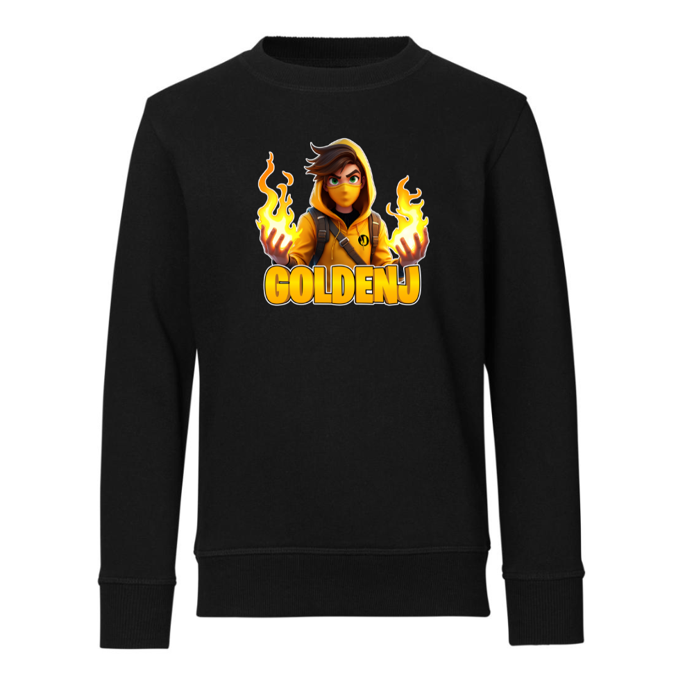 GoldenJ Flame - Tröja