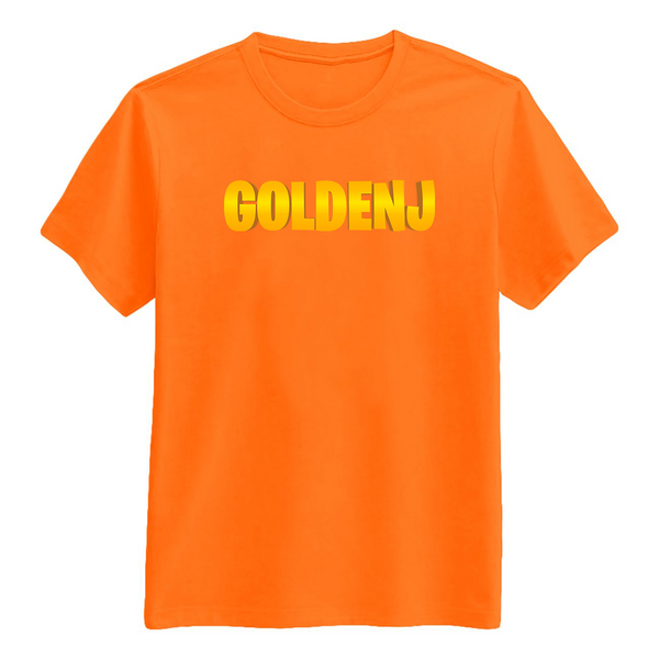 GoldenJ Tee - Orange