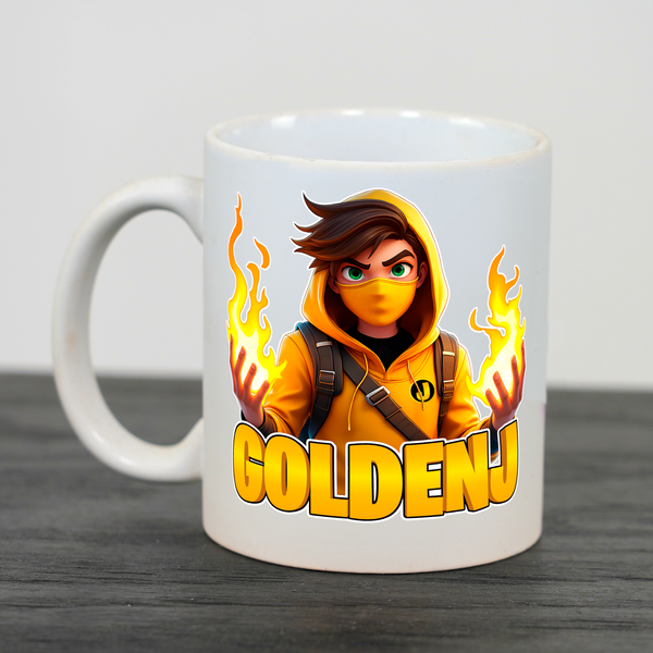 GoldenJ Flame Cup