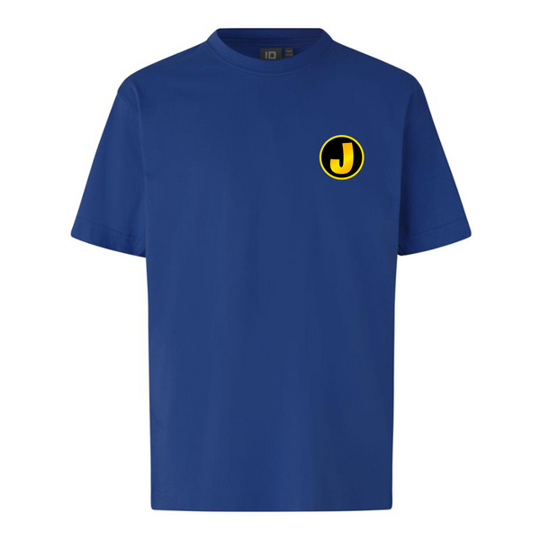 GoldenJ Logo Tee - Blå