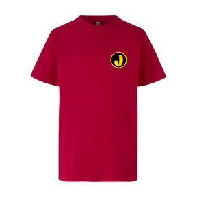 GoldenJ Logo Tee - Rød GoldenJ